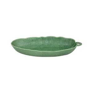 Bordallo Pinheiro Banana Leaf Large Salad Bowl Green